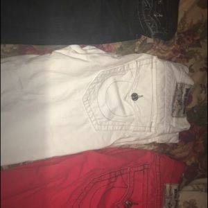True religion jeans size 32