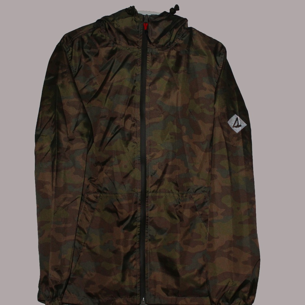 Sperry's Camo Packable Jacket