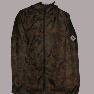 Sperry's Camo Packable Jacket
