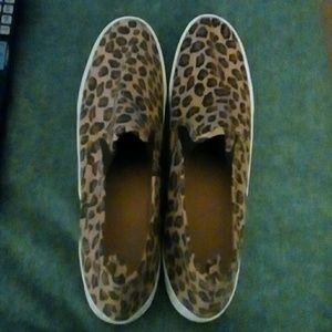 Gap brand leopard sneakers