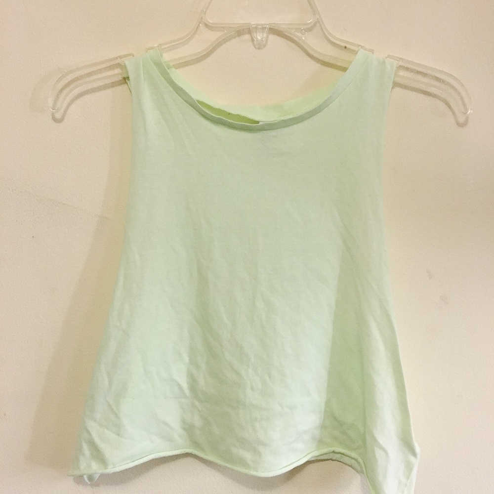 Neon Lime Green Muscle Tees