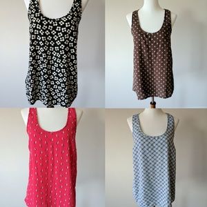 Pleoine Tank Tops in 4 colors!!