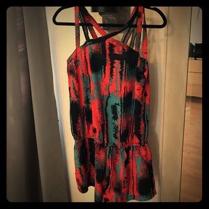 Never worn Fabletics romper! Light fabric!