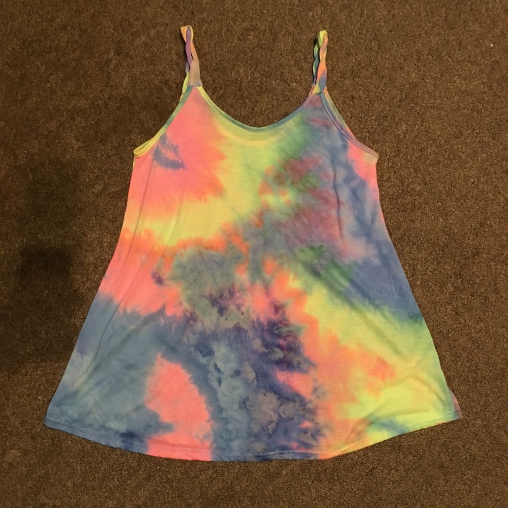 Brand new never worn tye dye dress/coverall
