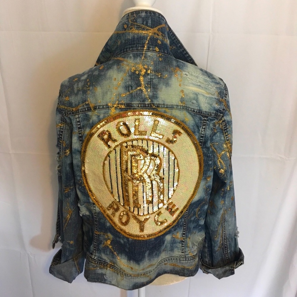 Custom RR denim jacket