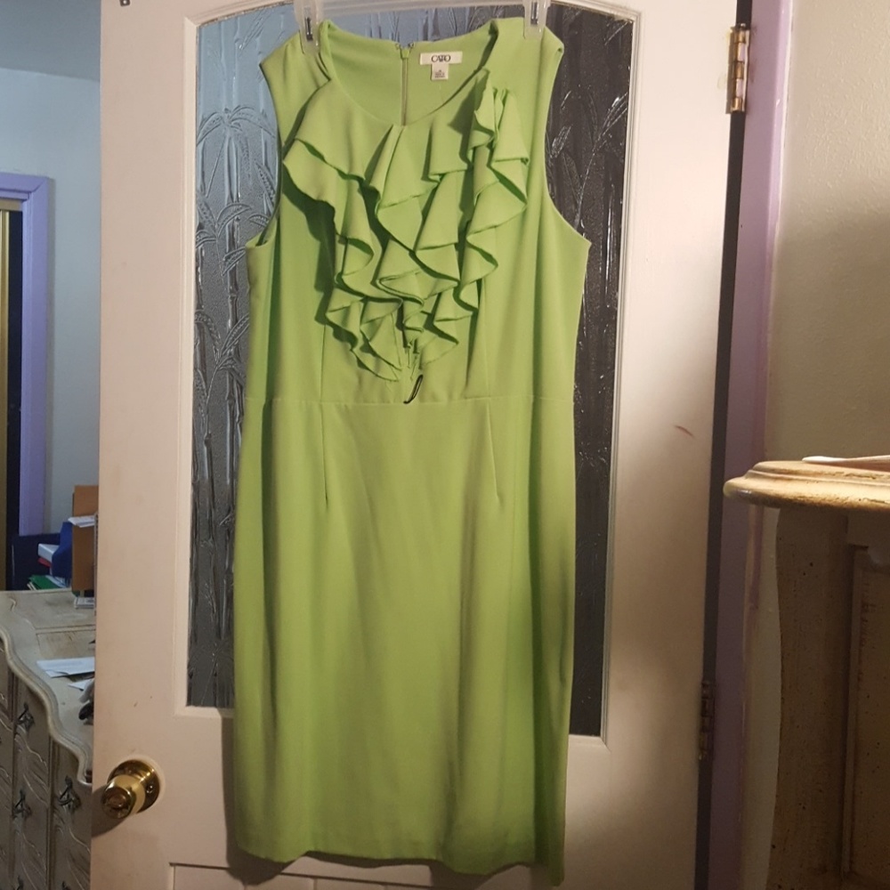 Ruffled Dress