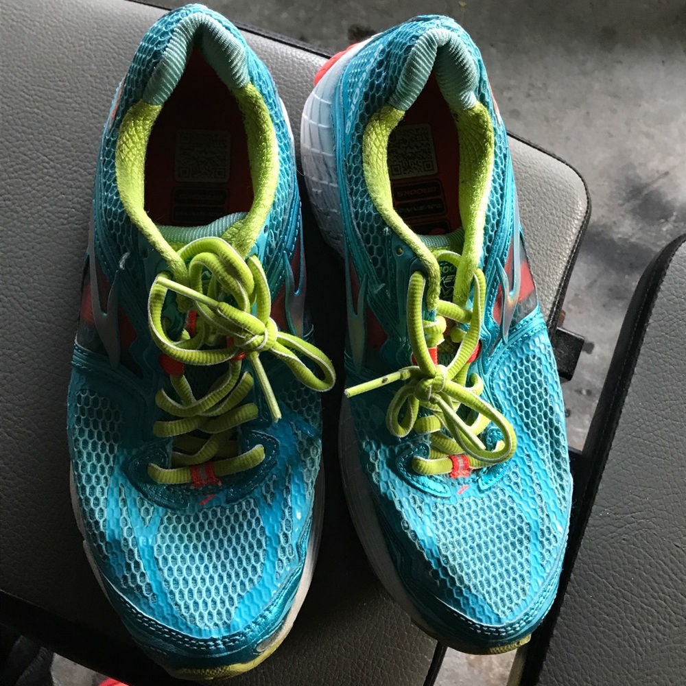 Brooks running shoes