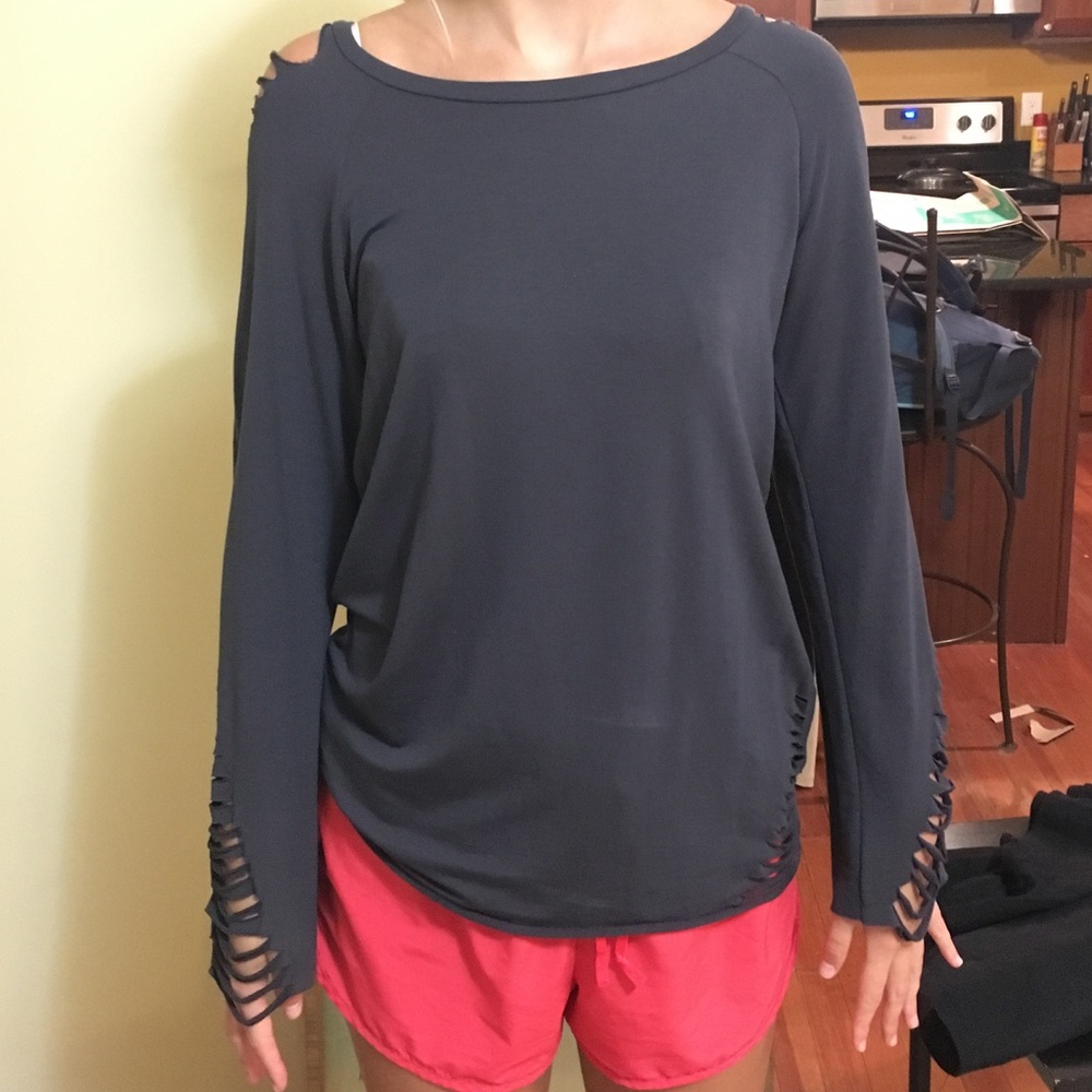Blue life shirt