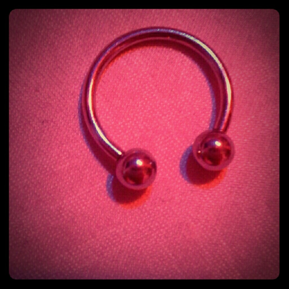 Beautiful Circular Barbell