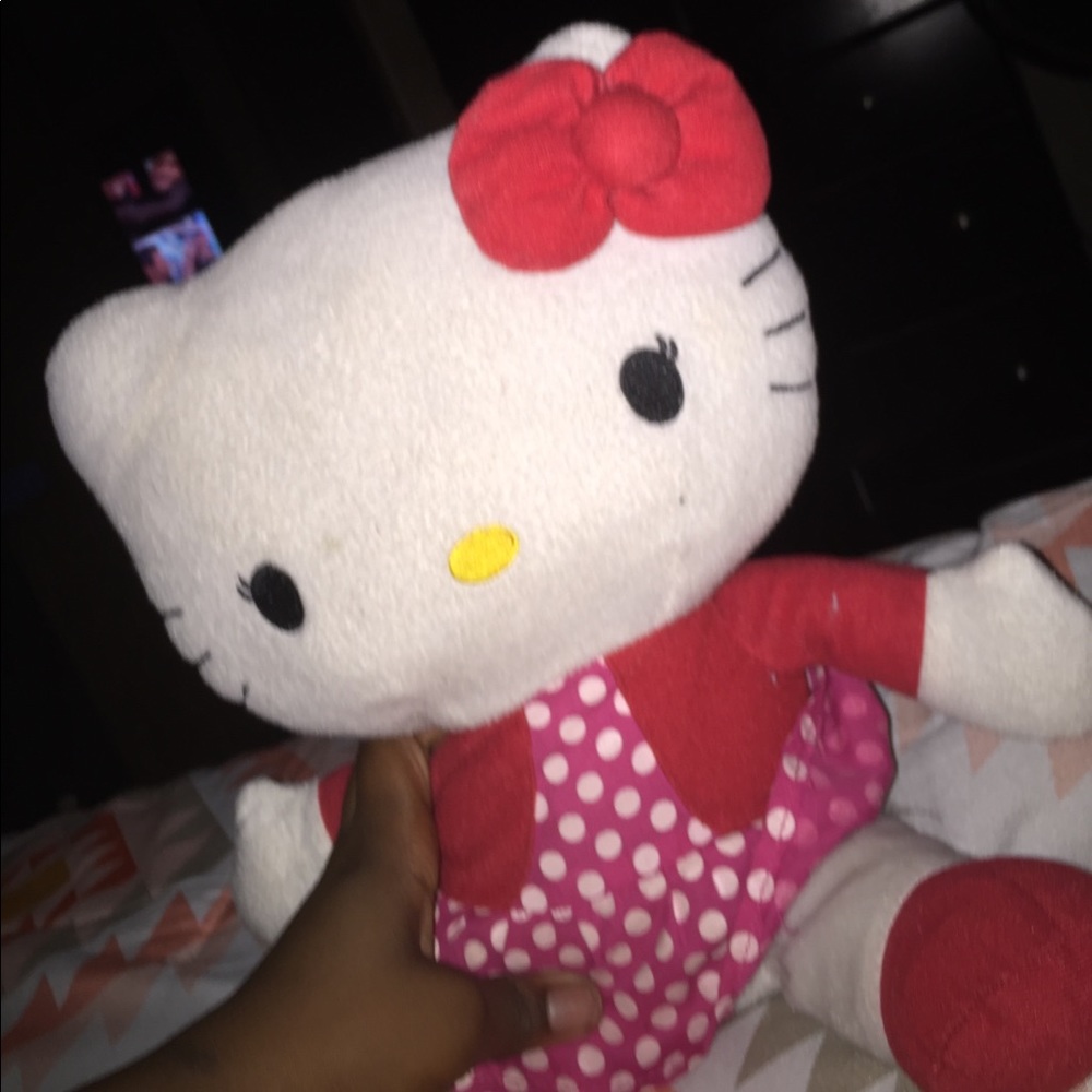 Hello kitty plus his