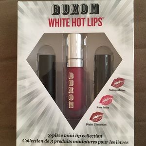 Buxom White Hot Lips