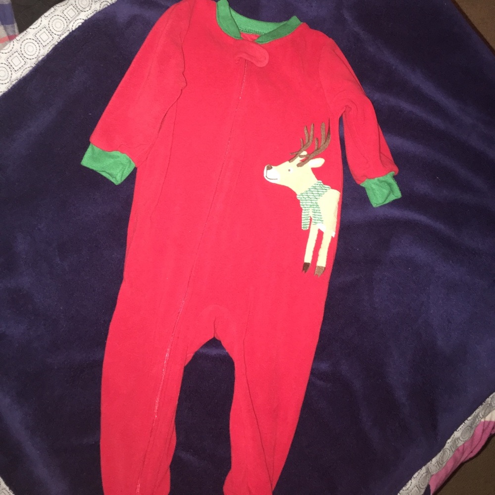 Baby Christmas onesie
