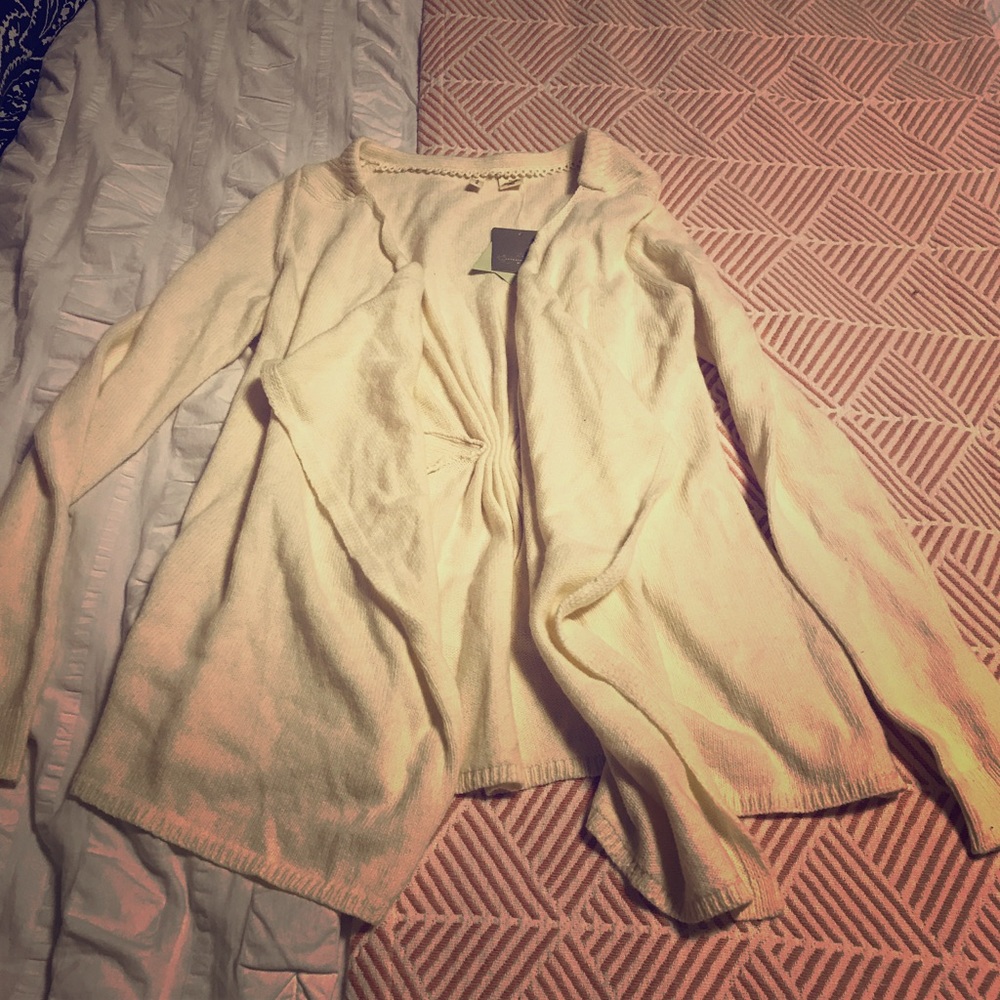 Anthropologie  sweater size small.  New with tags!