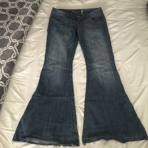 American Rage flared jeans