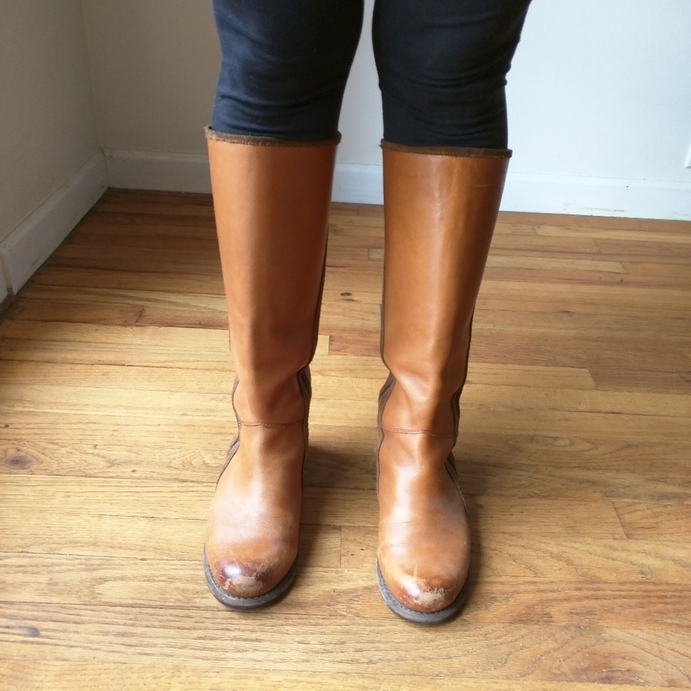 Blackstone boots CW97 Ember size 7 double zip