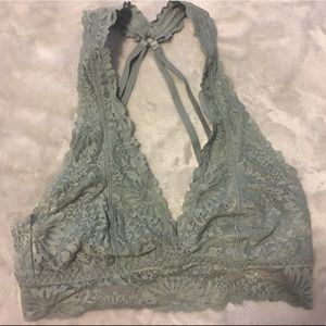 Size small VS PINK green bralette