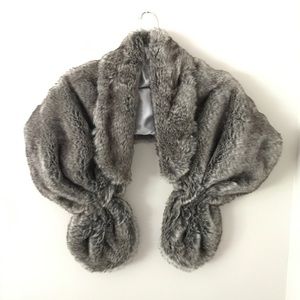 Faux Fur Wrap