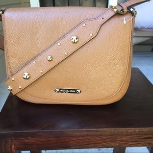 New Michael Kors large cross body / $348 plus tax