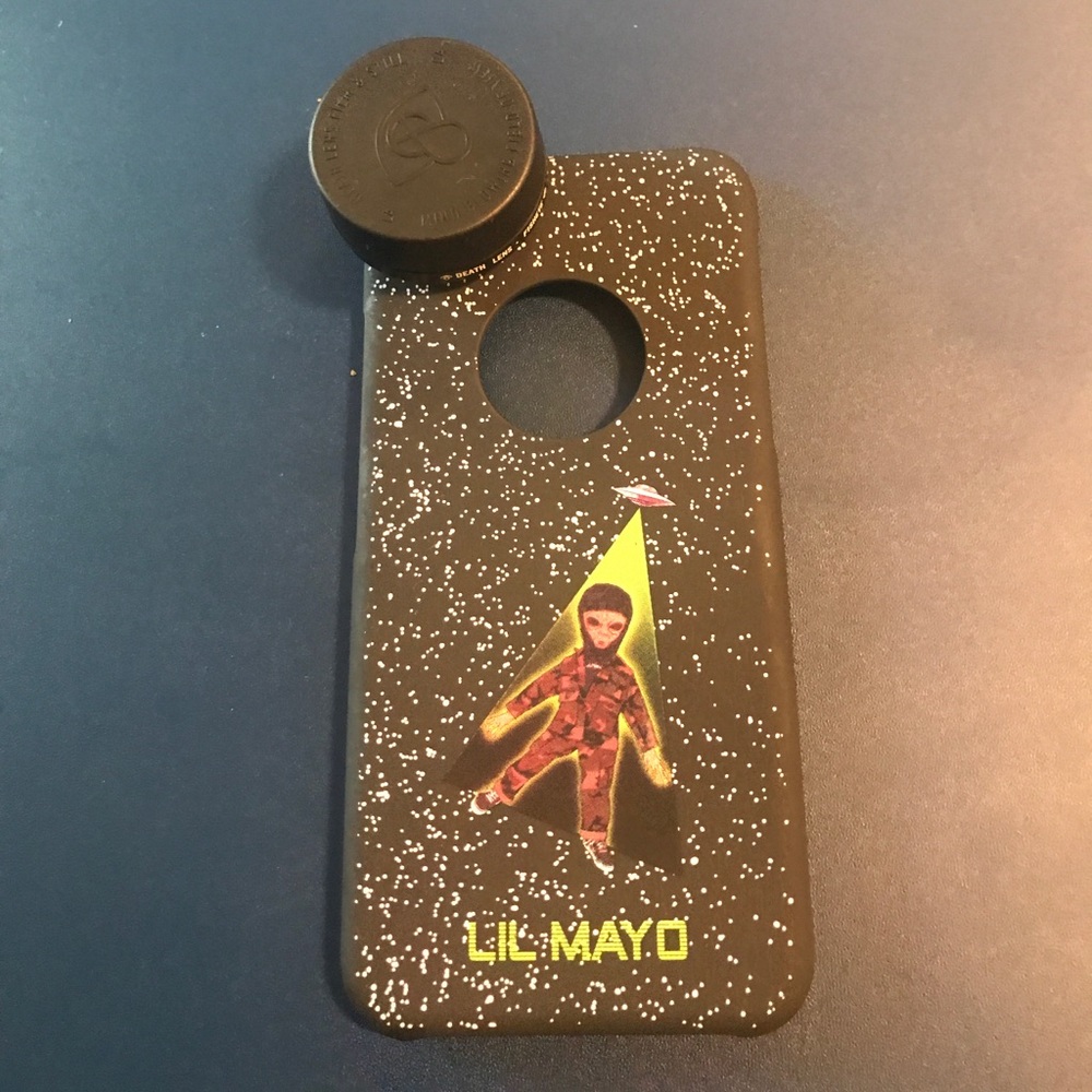 Lil Mayo iPhone 6 fisheye lens case