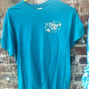 Blessed Girl Bible Verse T-shirt