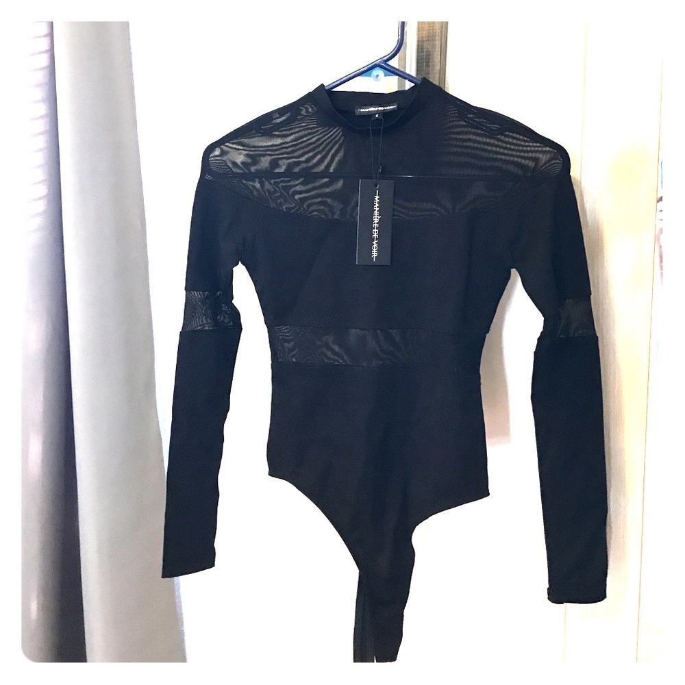 Maniere De Voir thong bodysuit size 6. Never worn.