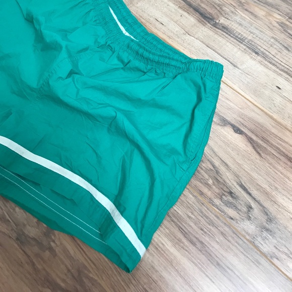 Vintage J Crew Teal Swim Trunks XL - Picture 4 of 5