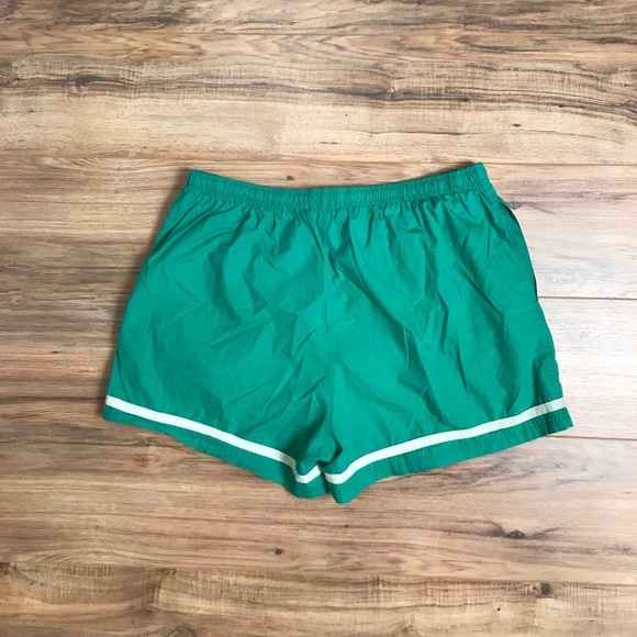 Vintage J Crew Teal Swim Trunks XL - Picture 3 of 5