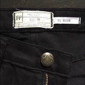 Free People Hi Rise Jeans