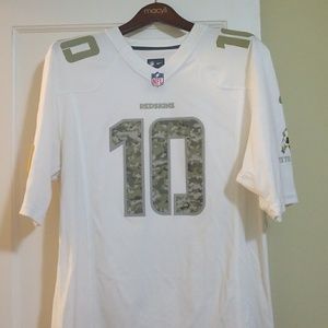 Washington Redskins Military Edition RGIII Jersey