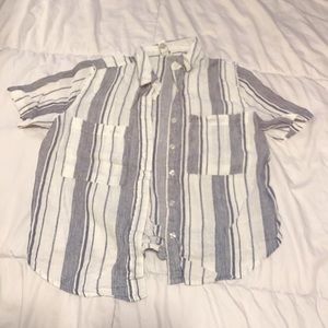 Loose fitted button up Loose fitted button up