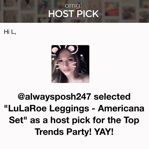 ๐HP๐ LuLaRoe Leggings - Americana Set - Picture 6 of 6