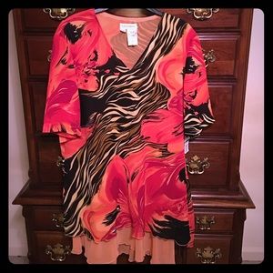 Brand new size 2X Kaelyn-Max dress top