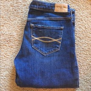 A&F "The A&F Boot" Jeans A&F "The A&F Boot" Jeans