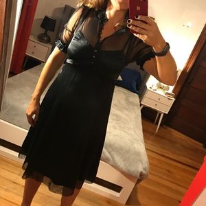 Marc Jacobs Silk Black dress