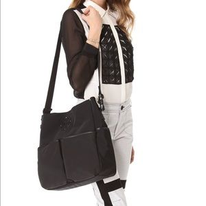 Tory Burch Stacked Billy Diaper Messenger Bag