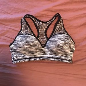 Victoria's Secret pink push up sports bra medium