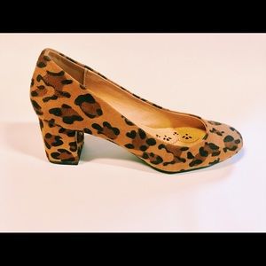 BRAND NEW. Chinese Laundry Ada Leopard Pumps