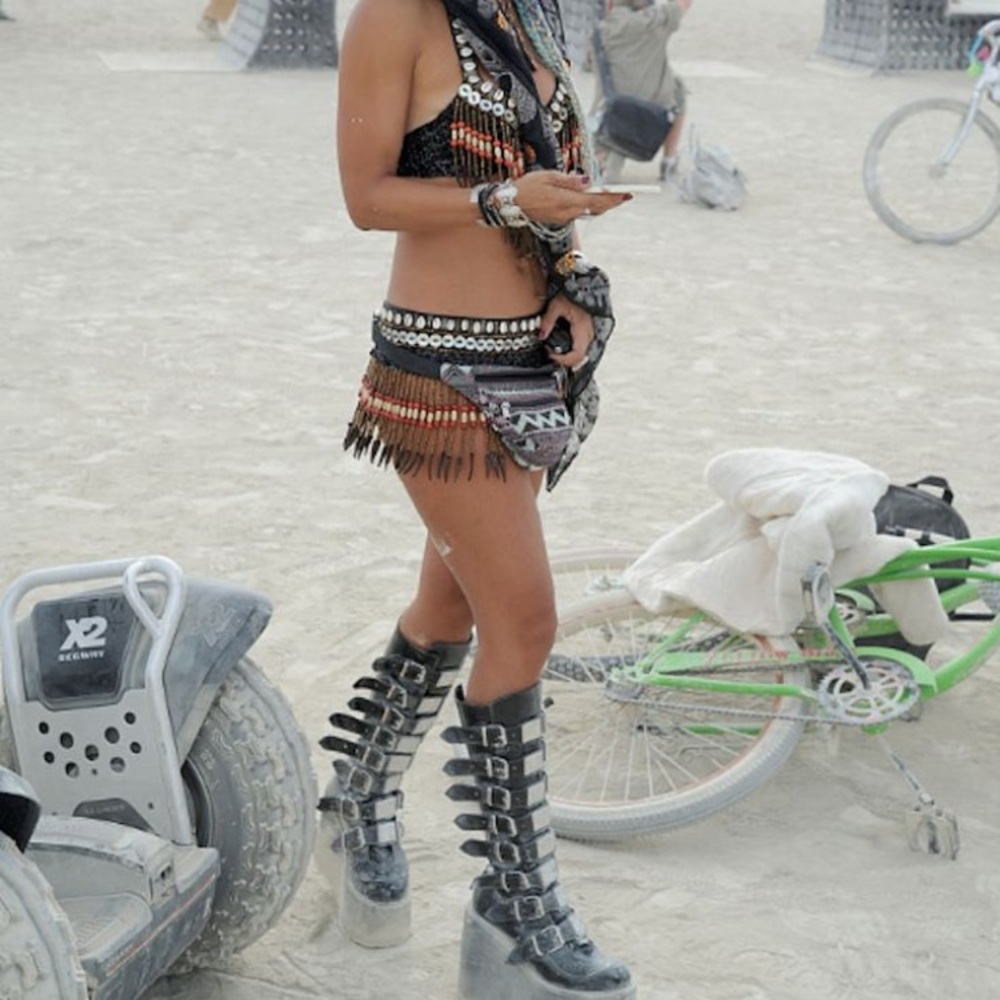 Steampunk Reeper 30 Demonia buckle boots