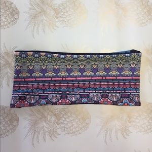 San Lorenzo bandeau top