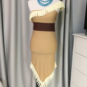 Pocahontas cosplay costume