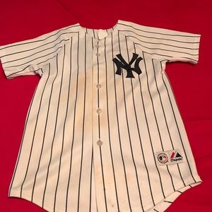 derek jetsr yankees jersey
