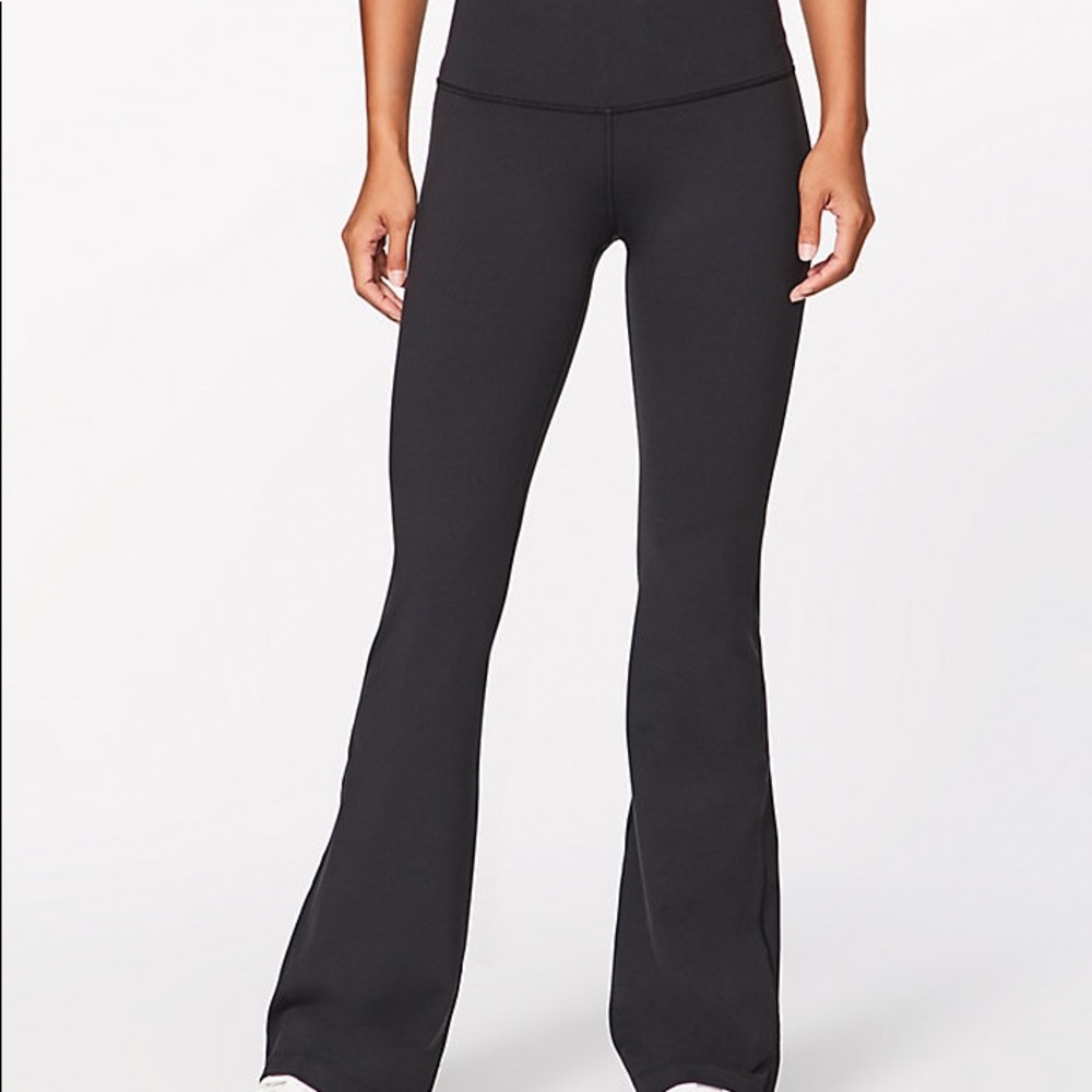 lululemon flare leggings