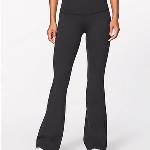 lululemon flare leggings