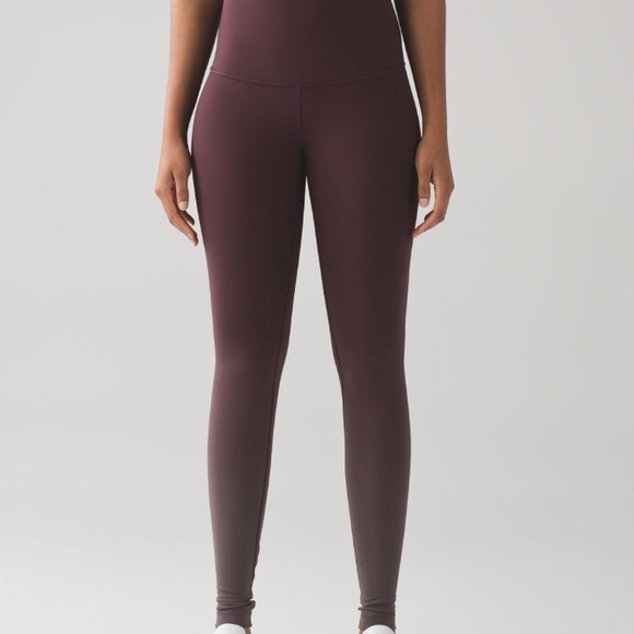 lululemon athletica Pants - Lululemon wunder under high rise ombre