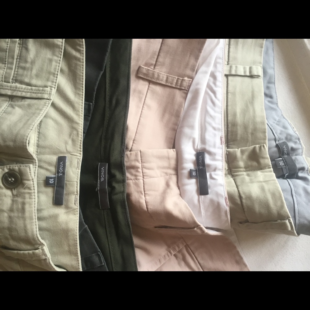 Bundle of Vince Bermuda shorts