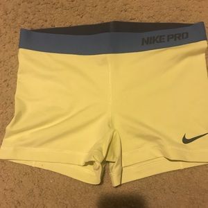 Womens Nike Pro Shorts
