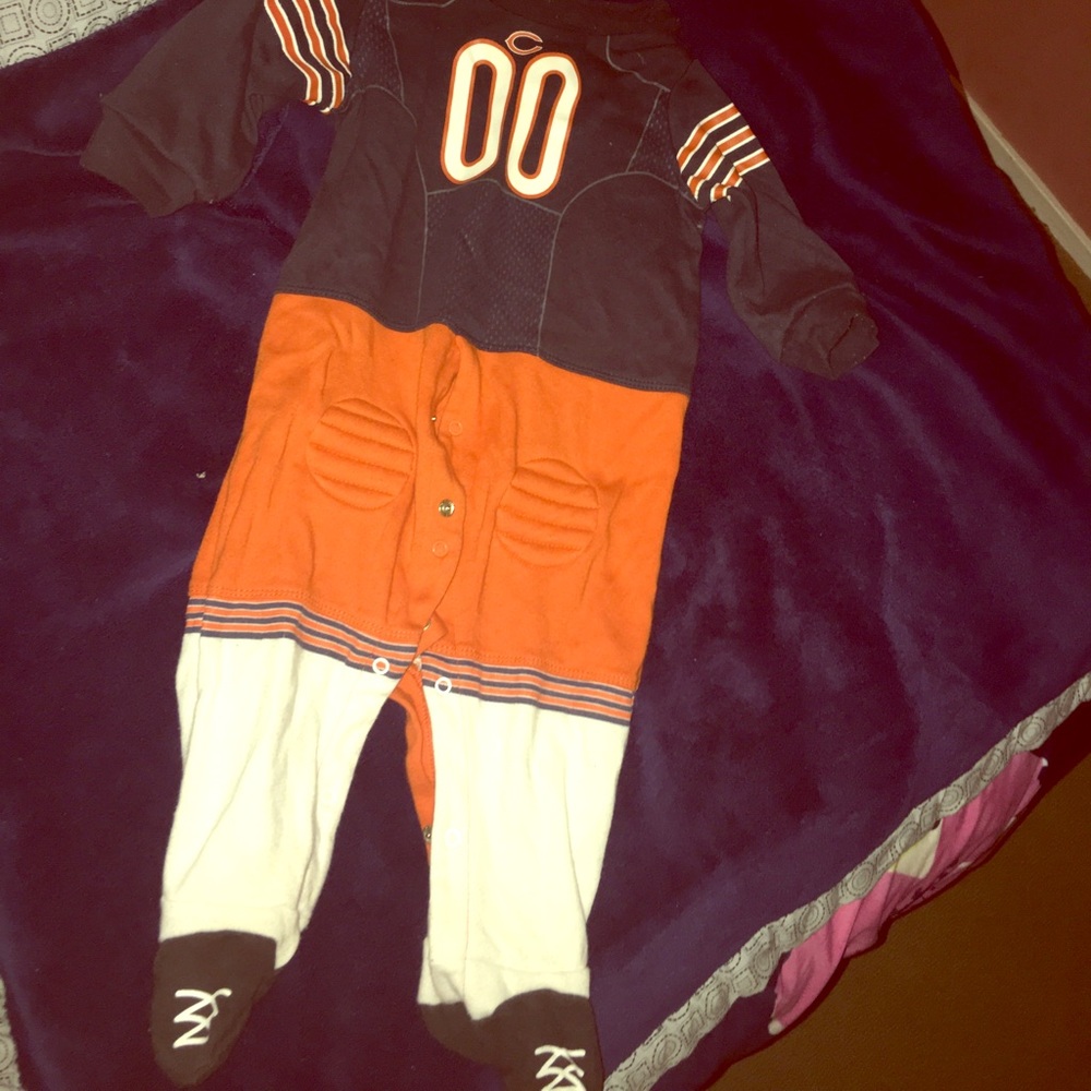 NFL Bears onesie