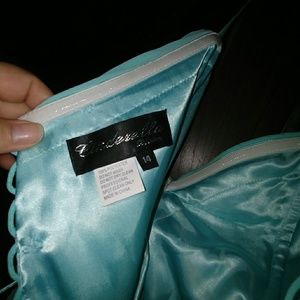 Cinderella baby blue dress