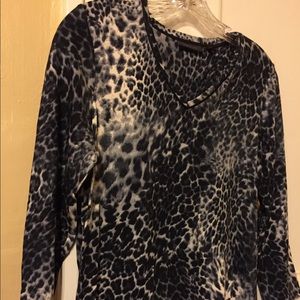 NEW! Amber Sun Animal Print Top