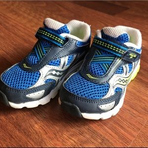 Saucony Toddler Shoes Size 7W